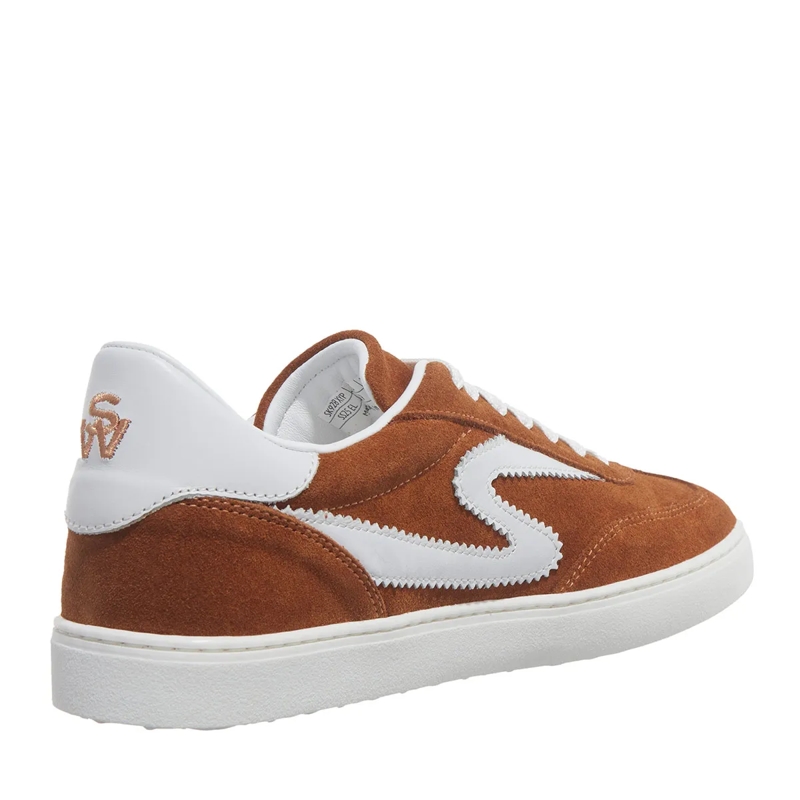 Stuart Weitzman Low-Top-Sneaker Sw Runaround Sneaker Hazel/White(Image 3)