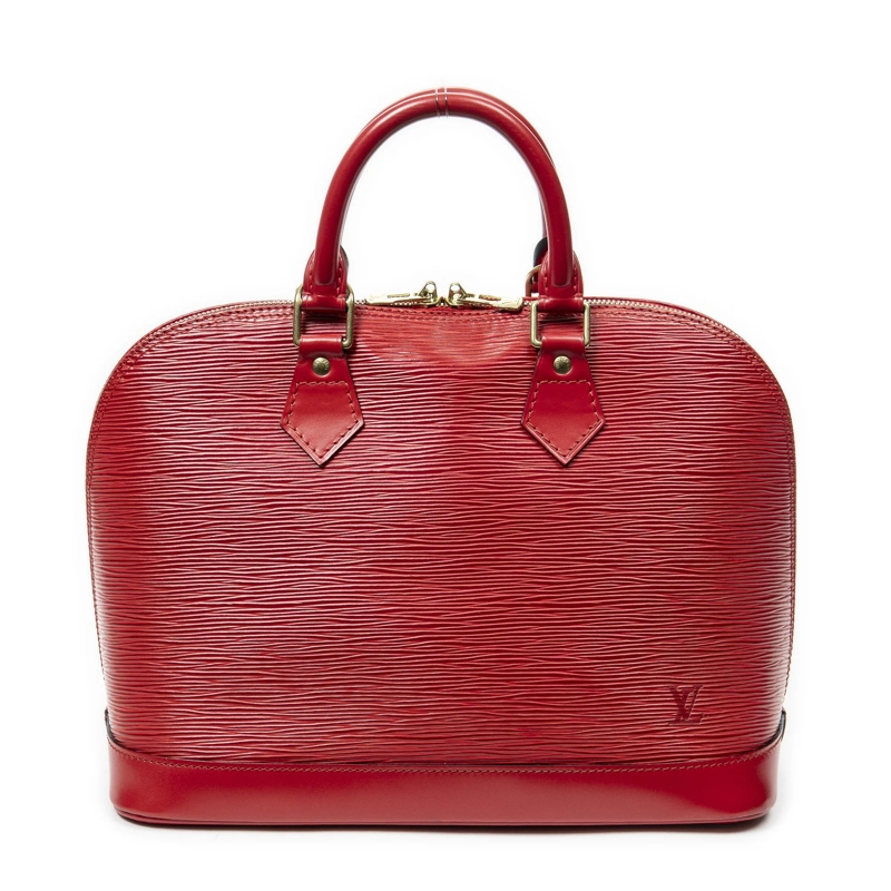 Louis Vuitton Crossbody Bag Alma PM rot