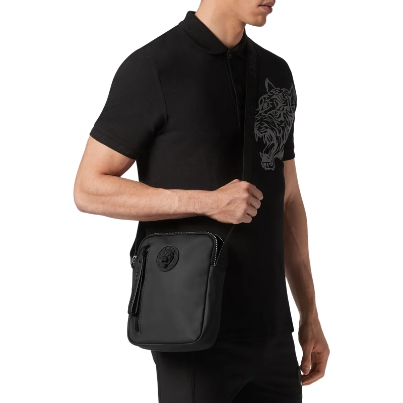 Plein Sport Schultertasche Kreuzkörper schwarz(Image 2)