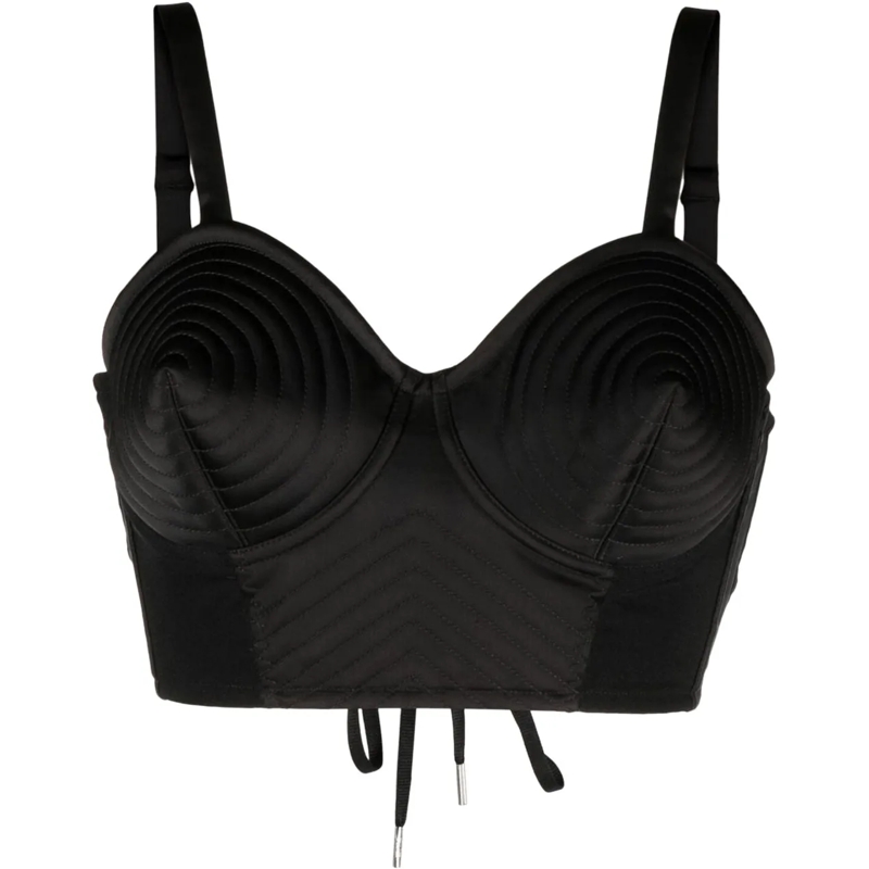 Jean Paul Gaultier Top Top Black schwarz