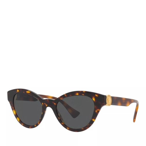 Versace 0VE4435 Havana Sonnenbrille
