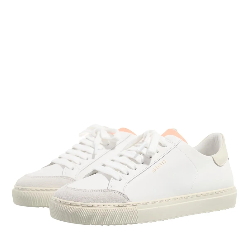 Axel Arigato Low-Top-Sneaker Clean 90 Triple Sneaker White/Orange(Image 5)