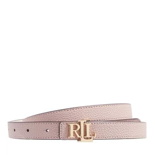 Lauren Ralph Lauren Rev Lrl 20 Dress Casual Skinny Light Pink/Vanilla Cintura reversibile