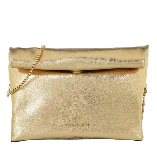 MICHAEL Michael Kors Lola Small Lunch Bag Xbody Pale Gold Pochette