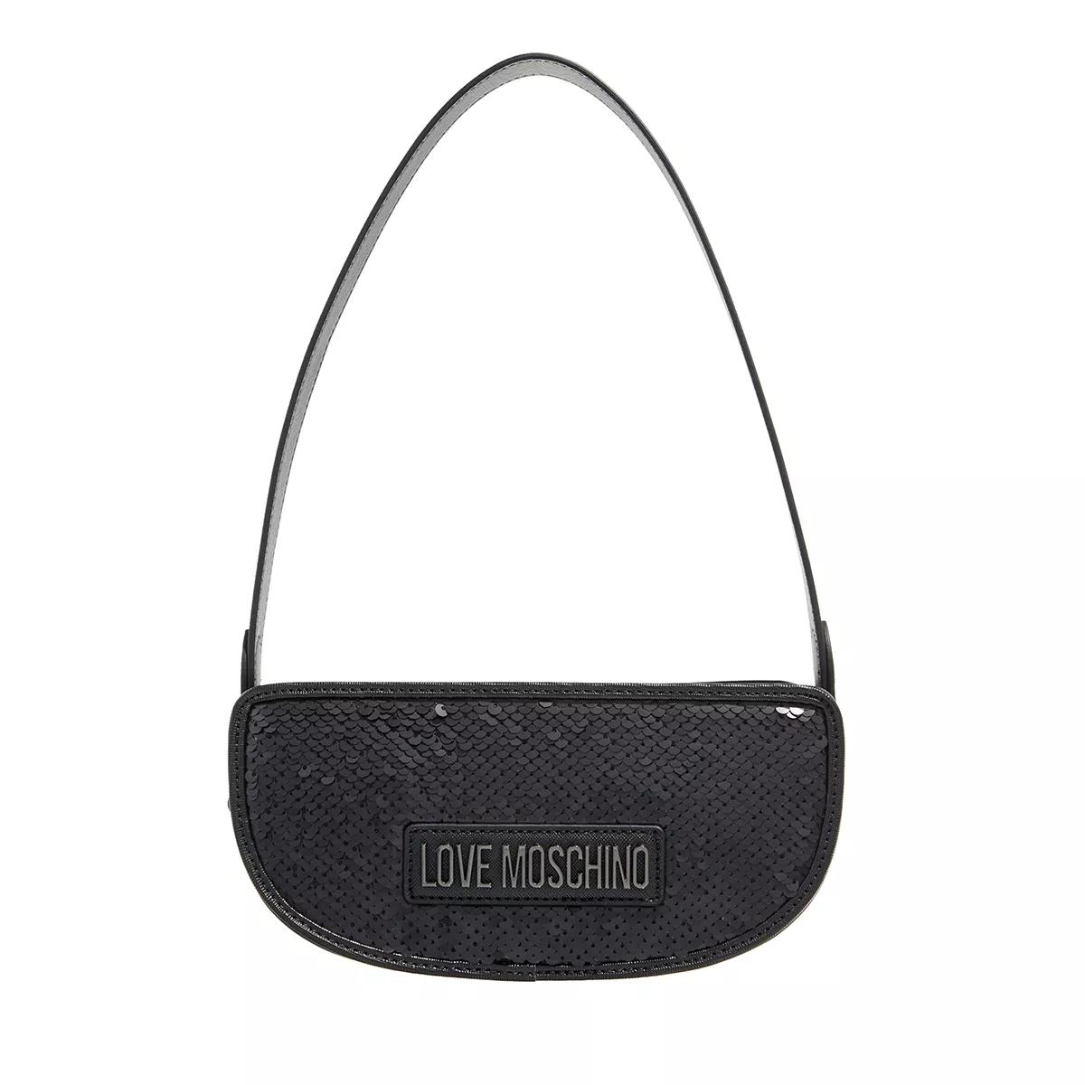 Love Moschino Hobo Bags - Sparkling Items - Gr. unisize - in Schwarz - für Damen