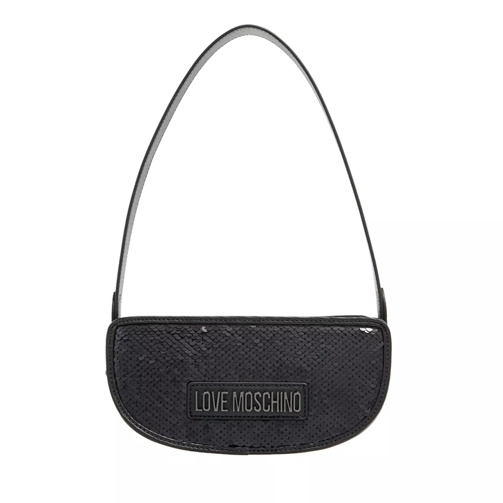 Moschino black velvet bag hotsell