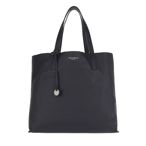 Coccinelle Grace Shoulder Bag Bleu/Silver Shopping Bag
