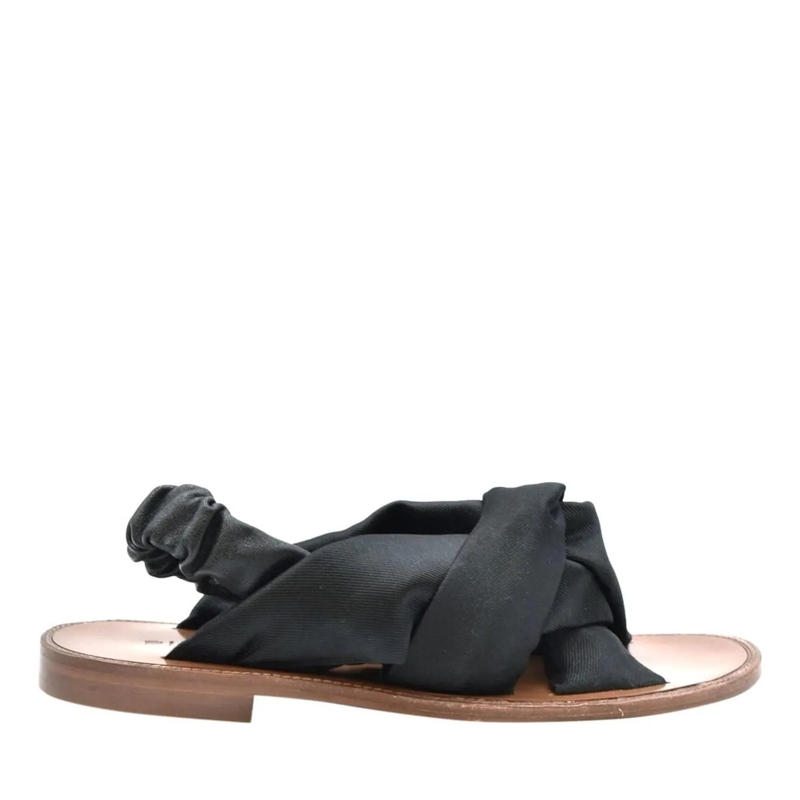 Pinko Sandalen Sandals Black schwarz