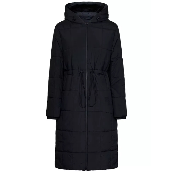 Burberry long store puffer coat