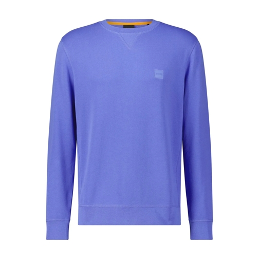 Boss Sweatshirts Sweatshirt Westart Blau