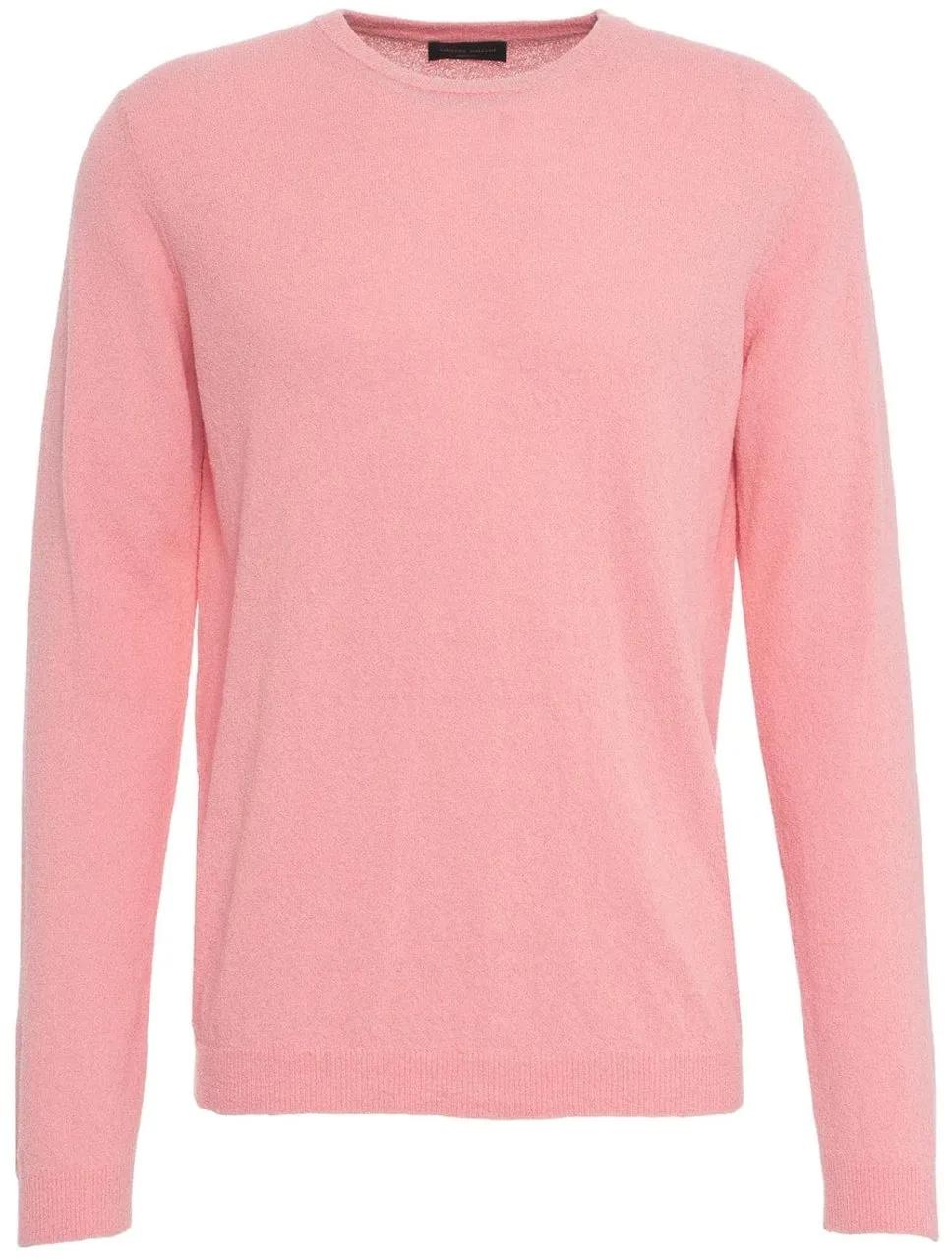 Thumbnail - Roberto Collina - Crewneck pullover - Größe IT 50 - rosa