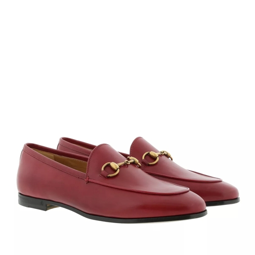 Gucci Betis Glamour Loafer Red Loafer