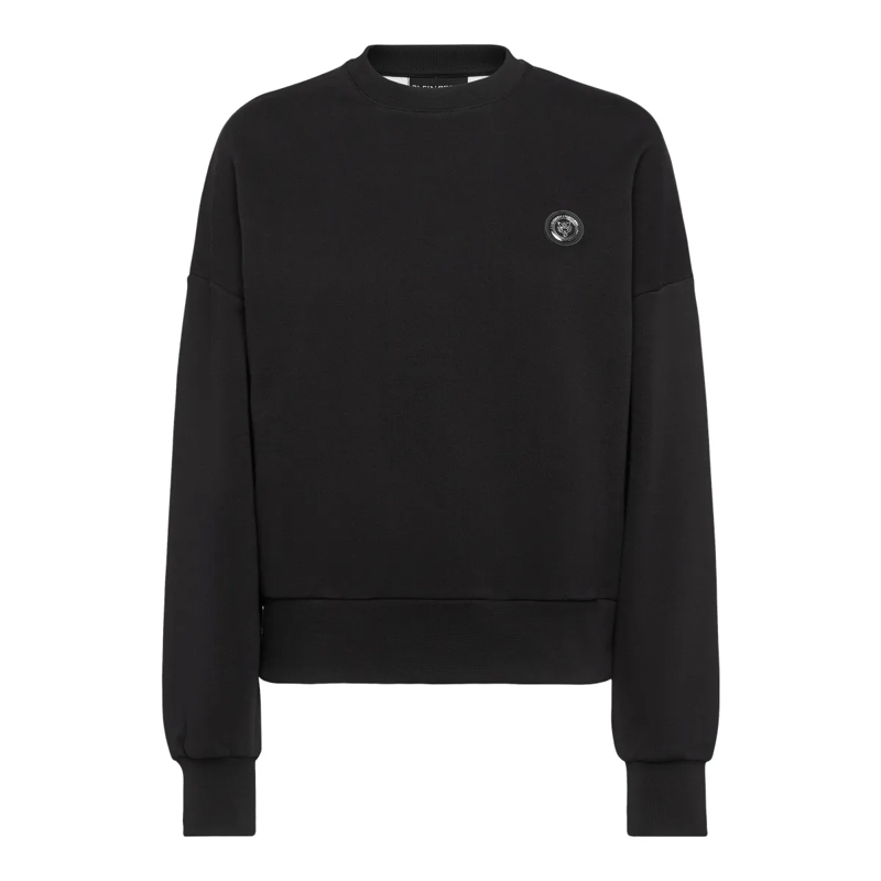 Plein Sport Top Sweatshirt schwarz
