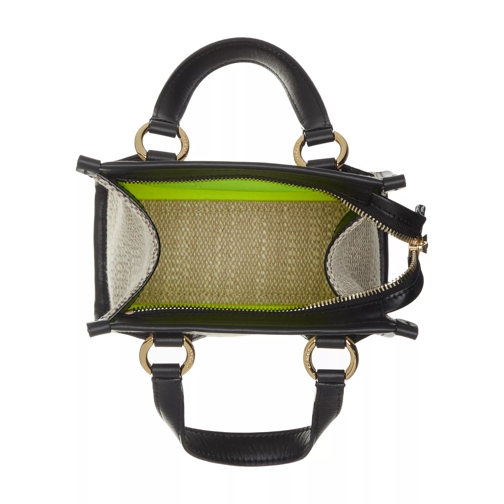 Lancel Tote Summer Tote Natural/Blk (Image 5)
