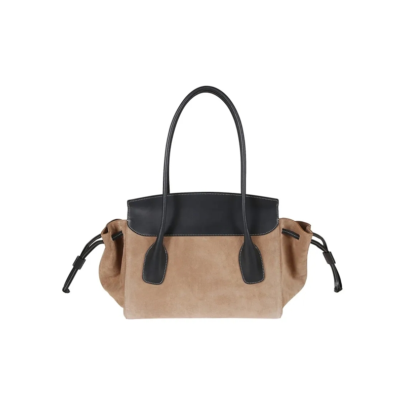 Jil Sander Schultertasche Voyage Sm Bag Neutrals