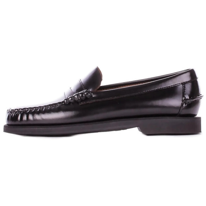 Sebago Loafer Flat Shoes Black schwarz