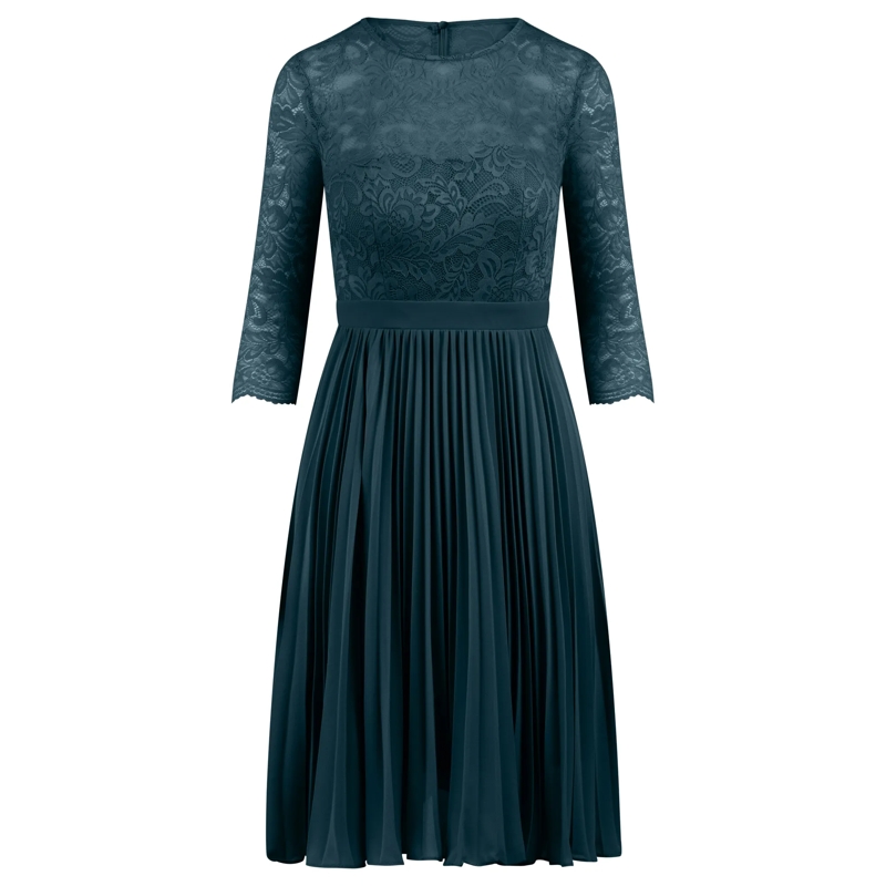 Kraimod Abendkleid Abendkleid petrol