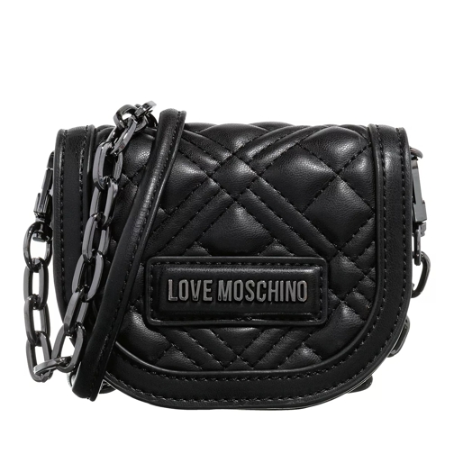 Love Moschino Quilted Bag Black Mini borsa