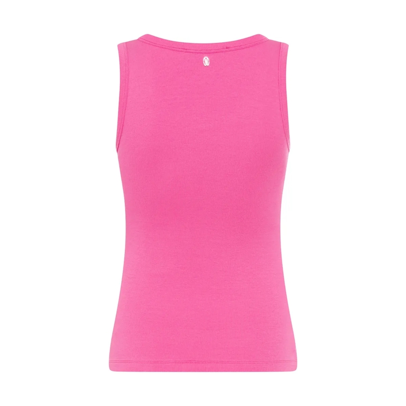Marc Aurel Bluse Rippshirt pink(Image 5)