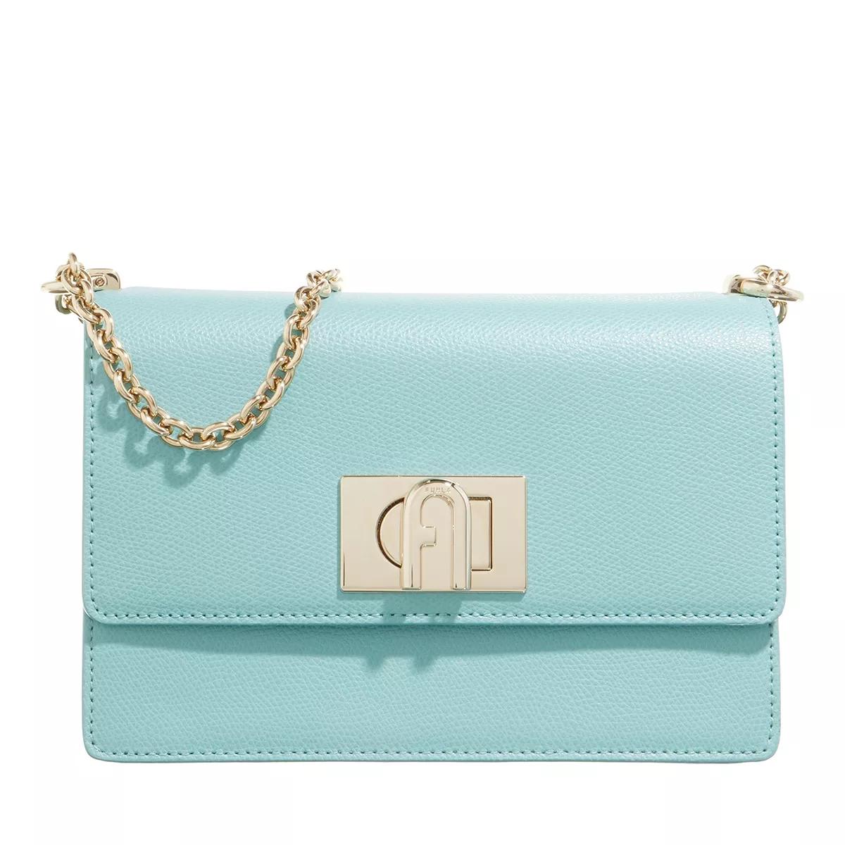 Furla Crossbody Bags - Furla 1927 Mini Crossbody 20 - Gr. unisize - in Blau - für Damen