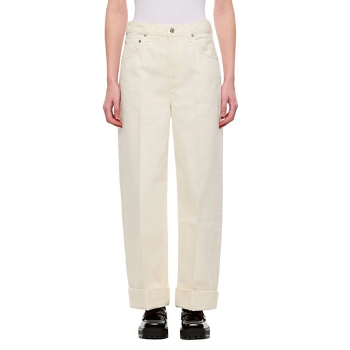 Citizens Of Humanity Jeans Ayla Baggy White