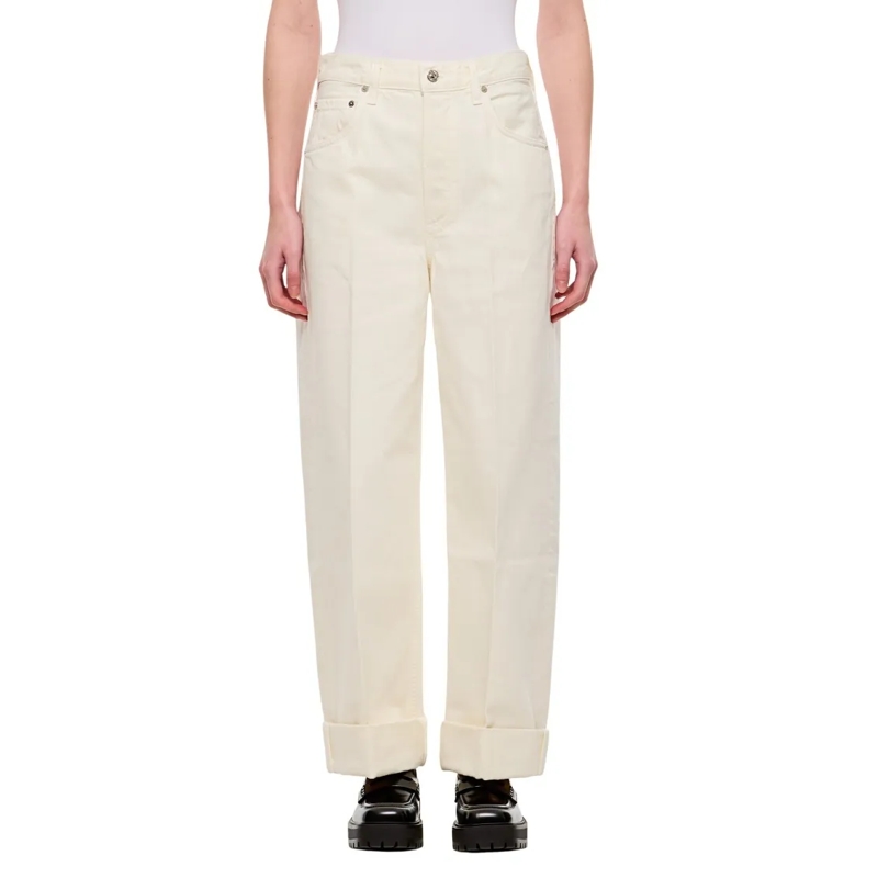 Citizens Of Humanity Jeans Ayla Baggy White