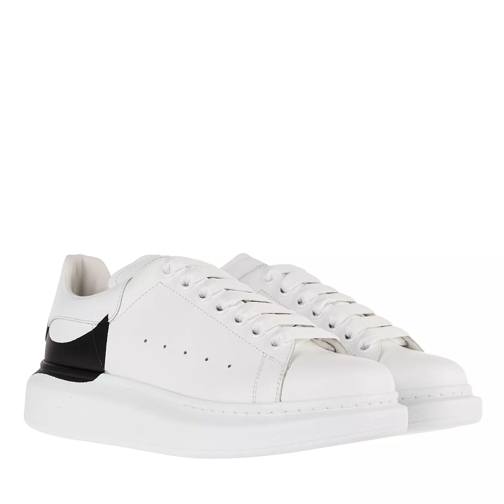 Alexander McQueen Oversized Sneaker White/Black Low-Top Sneaker