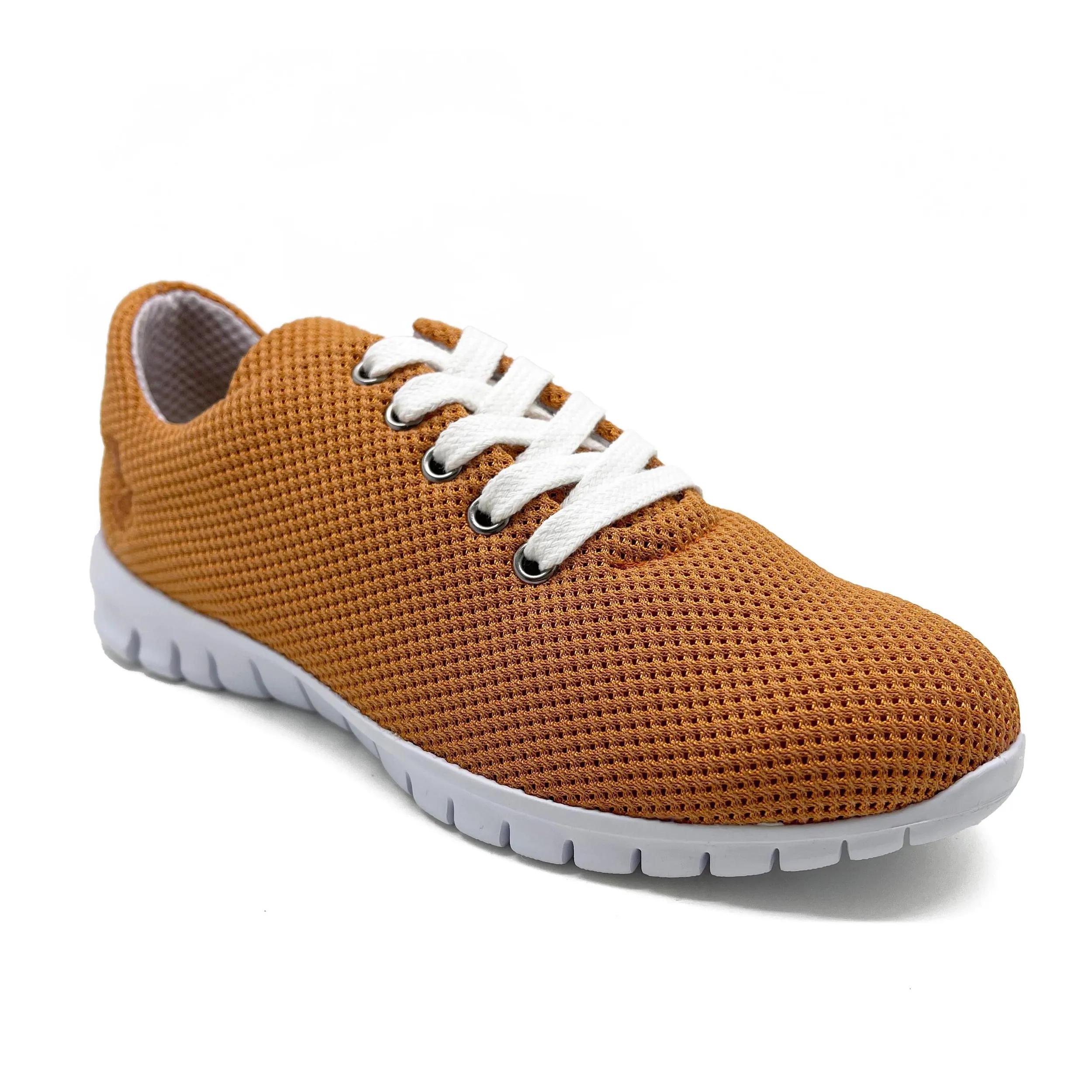 thies Sneakers - thies ® Cornrunner II rust  vegan aus Mais gefert - Gr. 40 (EU) - in Braun - für Damen