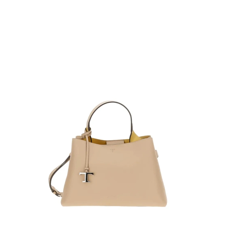 Tod's Schultertasche Apa Top Handle Media Neutrals