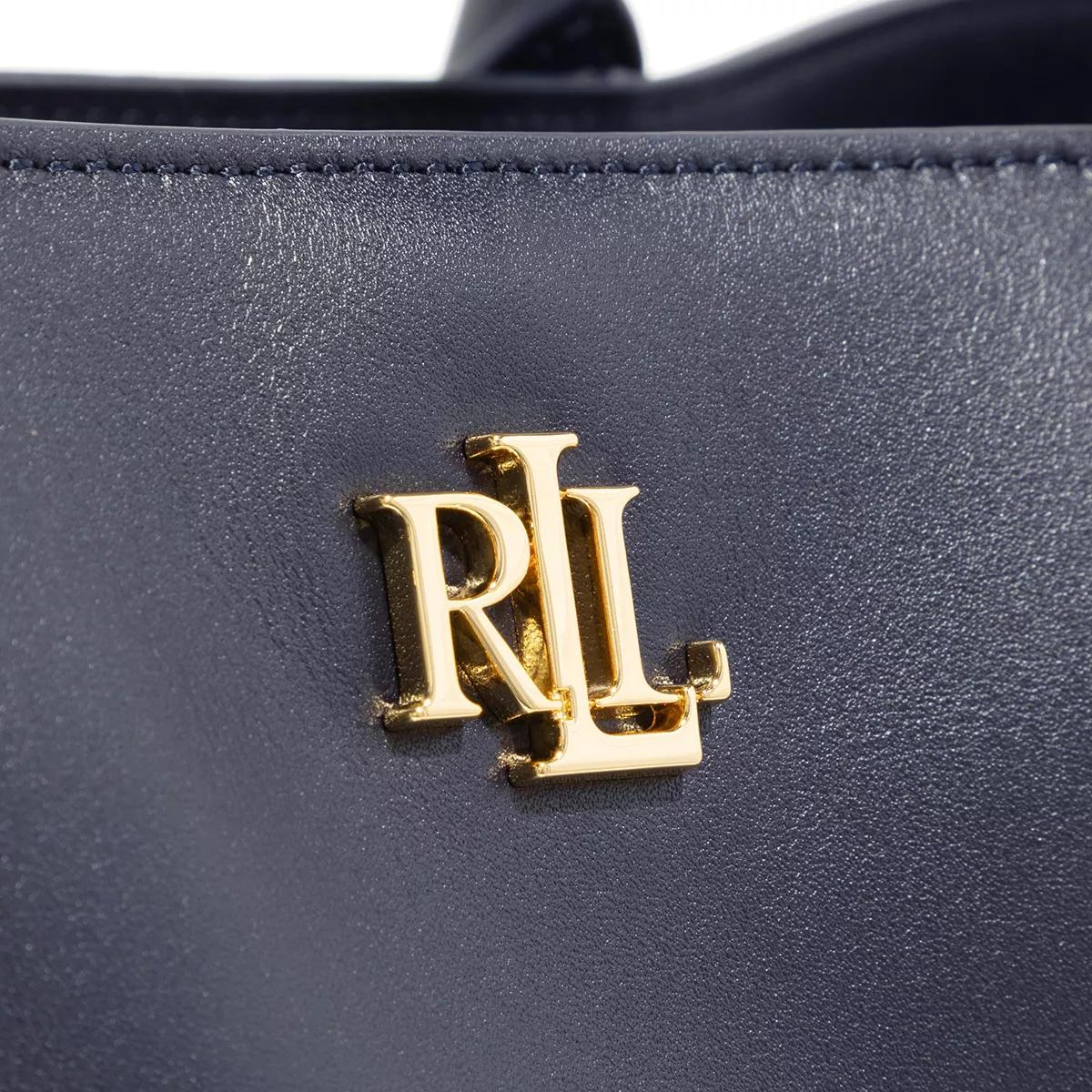 Lauren Ralph Lauren Marcy 36 Satchel Large Lauren Navy | Tote