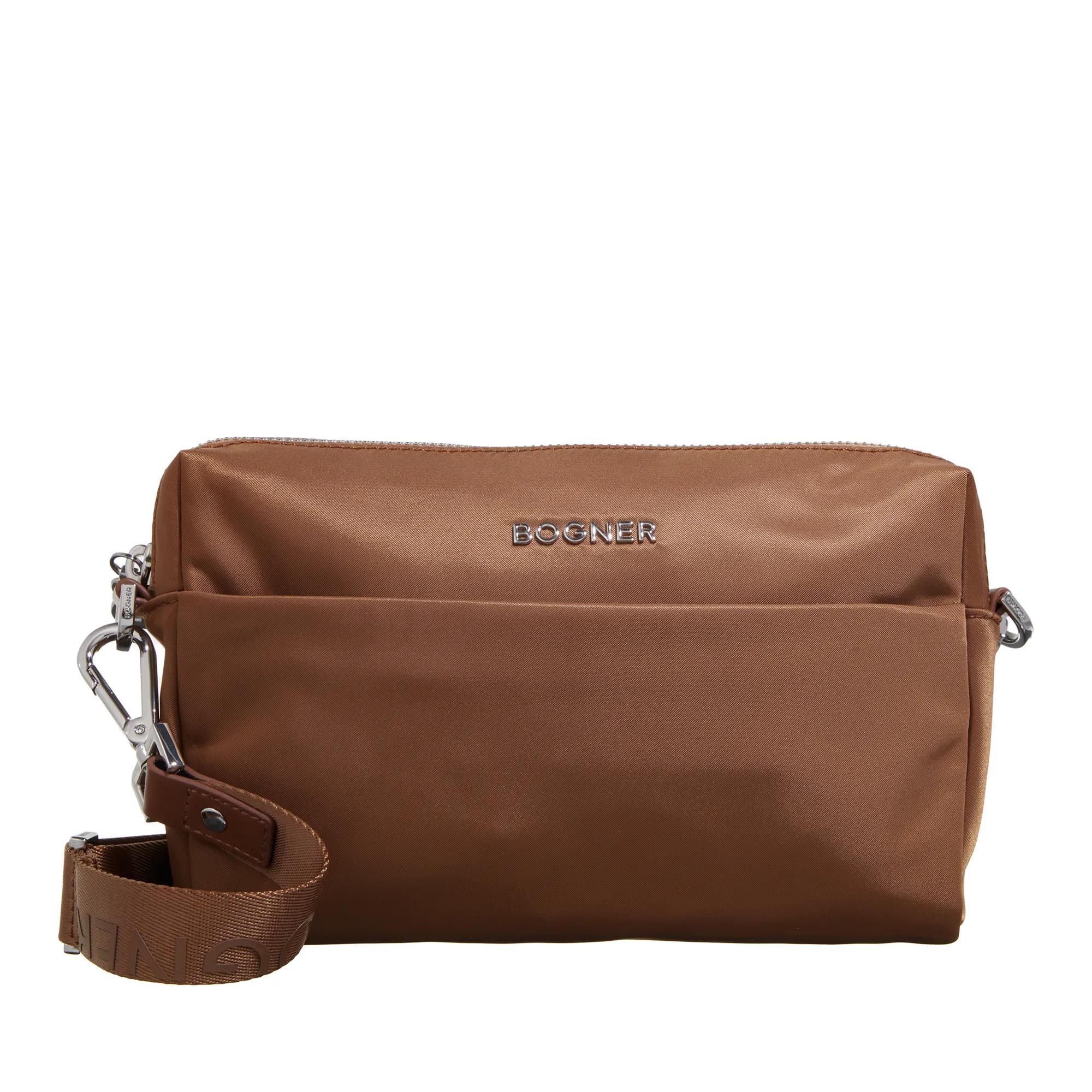 Bogner Crossbody Bags - Klosters Sita Shoulderbag Shz - Gr. unisize - in Cognacbraun - für Damen