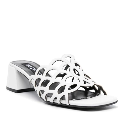 sergio rossi Sandales à talons Sandals White weiß