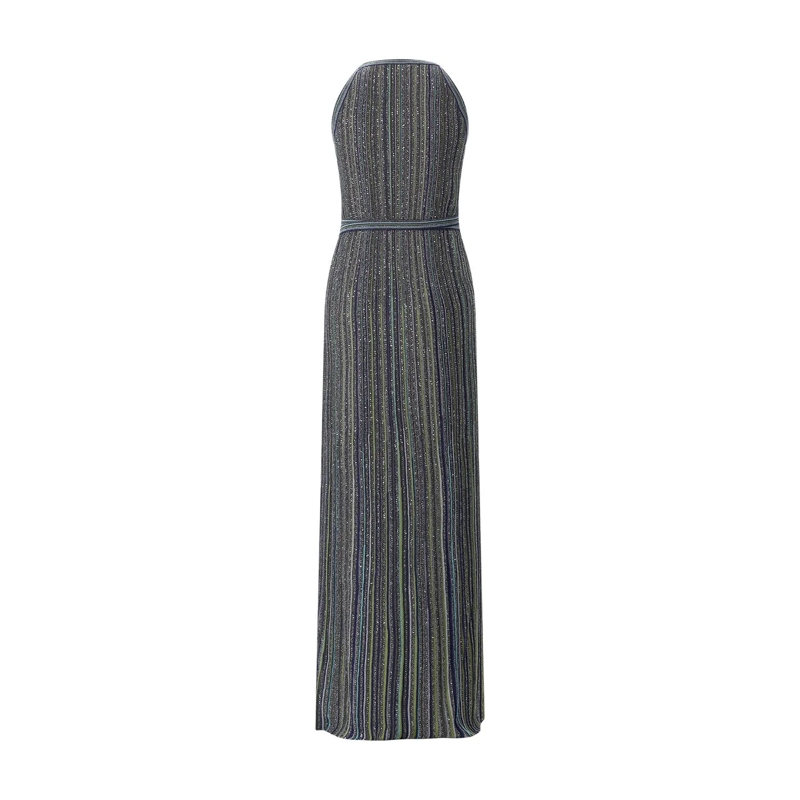Missoni Maxikleid Maxikleid mit Pailletten grün(Image 2)
