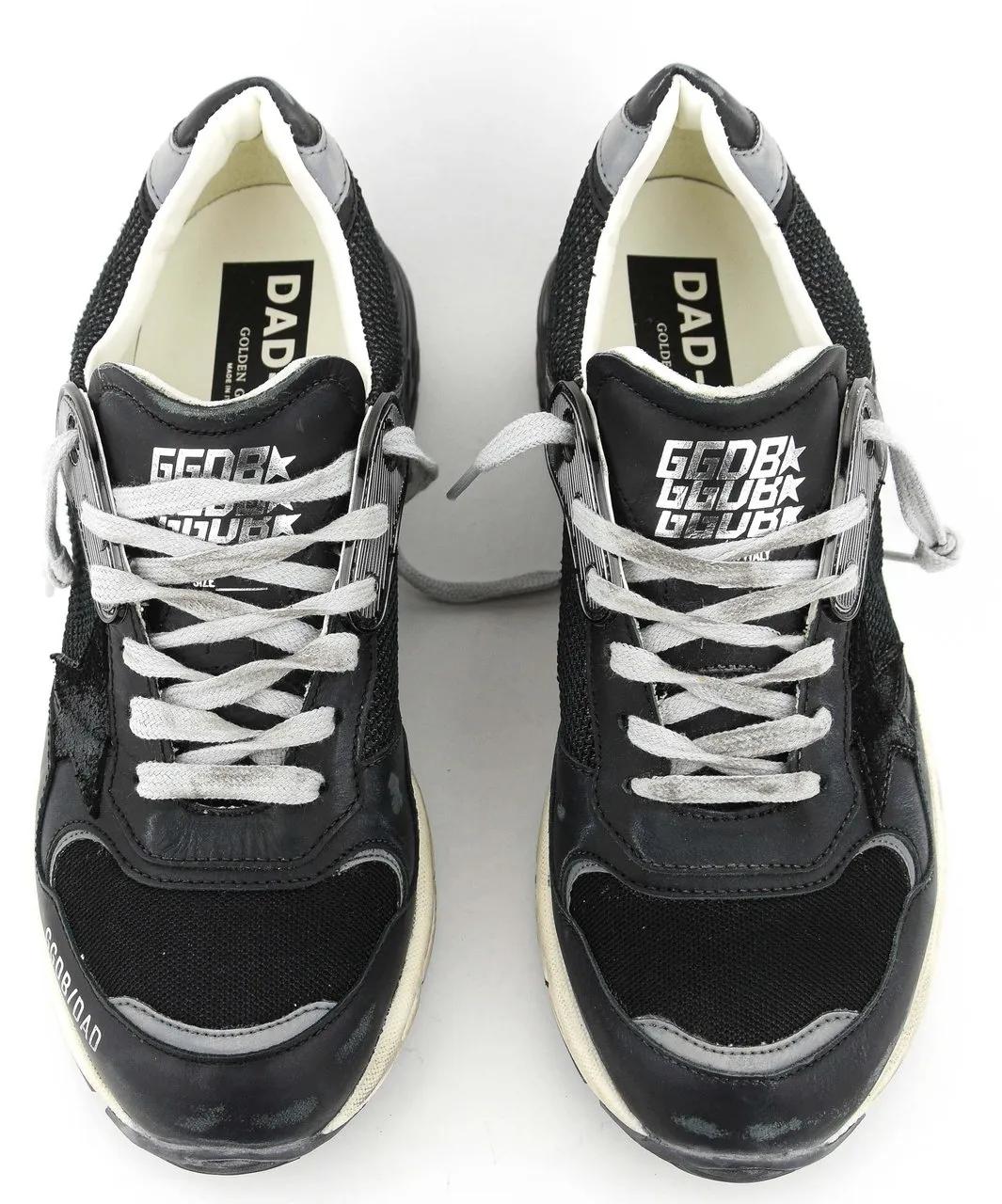 Thumbnail - Golden Goose Low-Top Sneaker - Running Dad Black Dark Grey - Gr. 40 (EU) - in Beige - für Damen