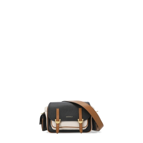 Coccinelle Schultertasche Campus Small Bag Black