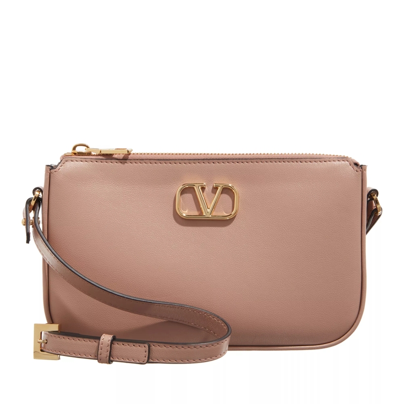 Valentino Garavani Crossbody Bag Pouch Vlogo Signature  Rose