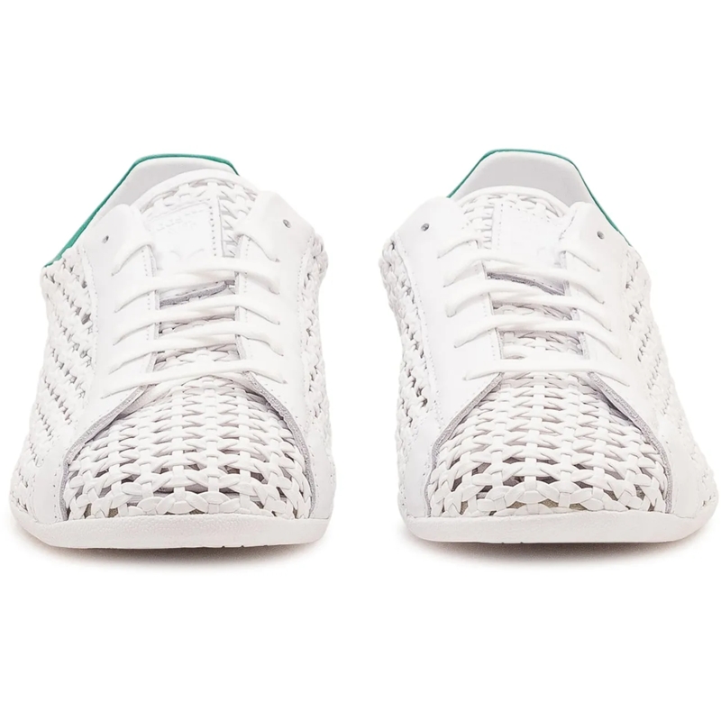 Adidas Low-Top-Sneaker Sneakers Stan Smith Basse Intrecciate weiß(Image 2)