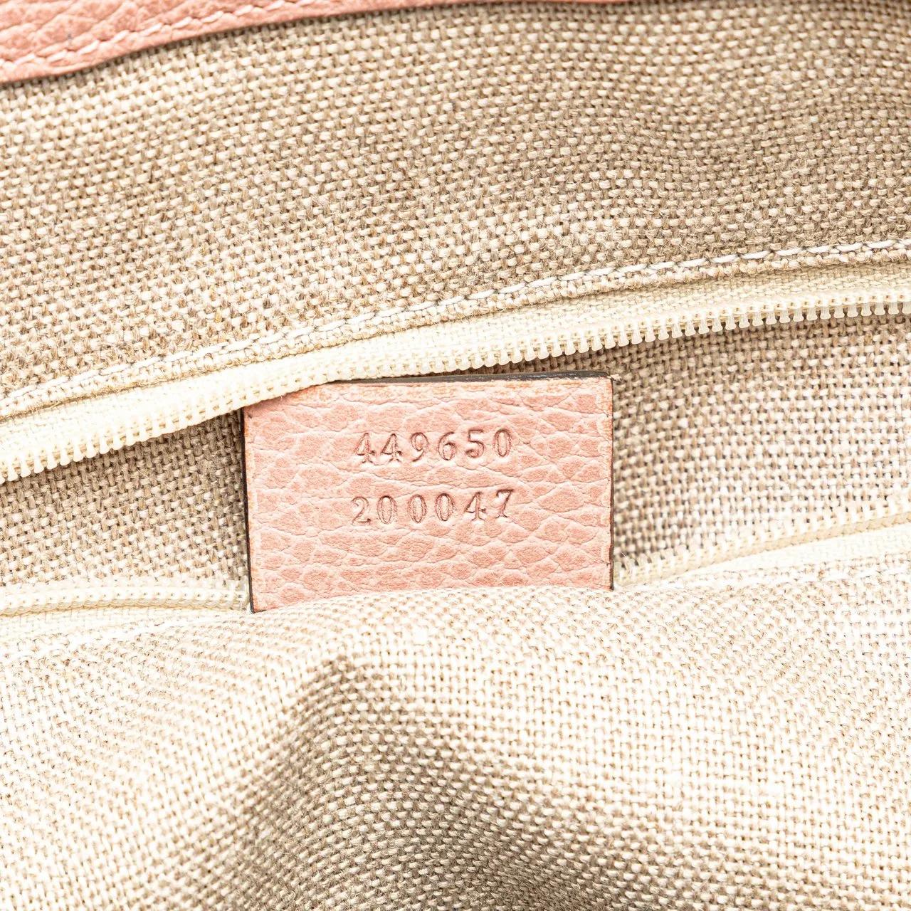 Thumbnail - Gucci Hobo Bags - Dollar Calfskin GG Charm Satchel - Gr. unisize - in Gold - für Damen