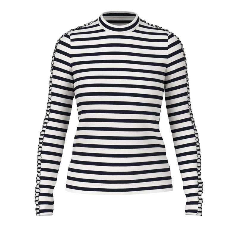 Marc Cain Top T-Shirt navy