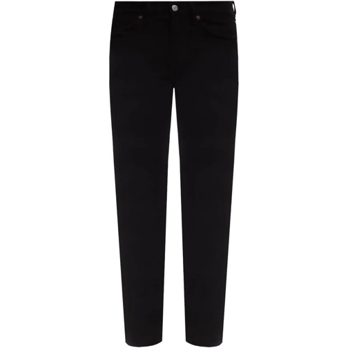 Acne Studios  Max Stay Black Slim Fit Jeans schwarz