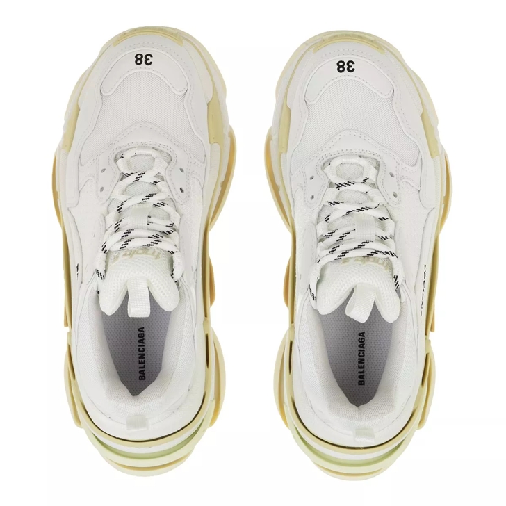 Balenciaga Triple S Sneaker White Low Top Sneaker