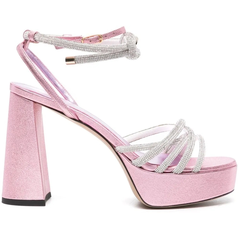 Patou Sandalen Sandals Pink rose