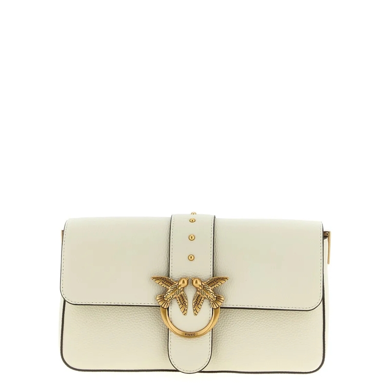 Pinko Schultertasche Love One Classic' Crossbody Bag Neutrals