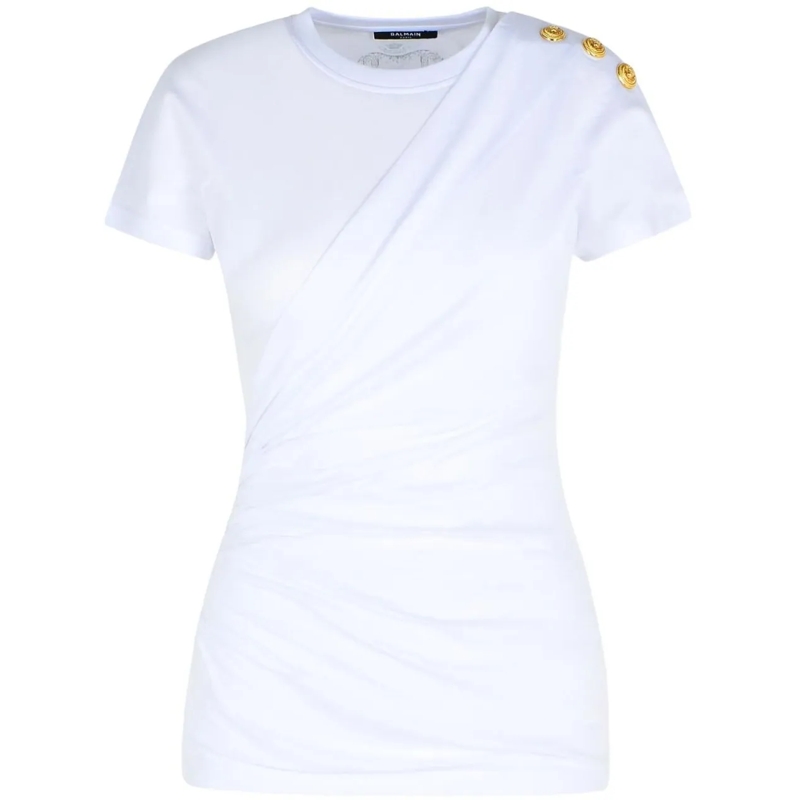 Balmain T-shirt T-Shirts And Polos White weiß