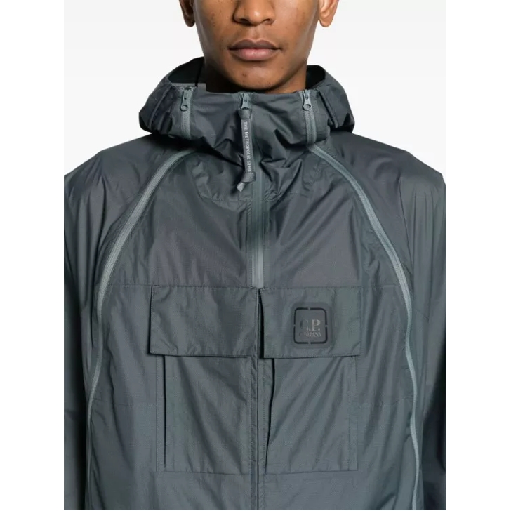 CP Company Waterproof Jacket Blue