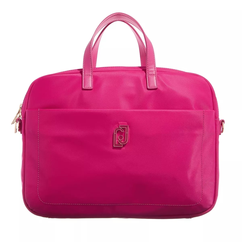 LIU JO Laptoptasche Ecs M Briefcase  Dark Fuxia