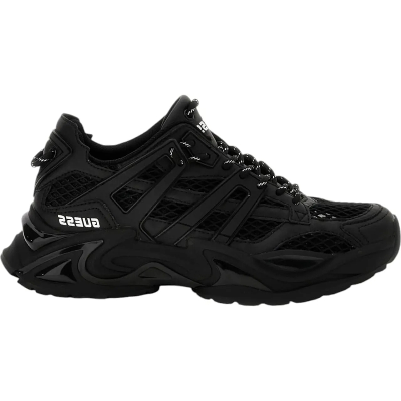 Guess Low-Top-Sneaker Belluna Black