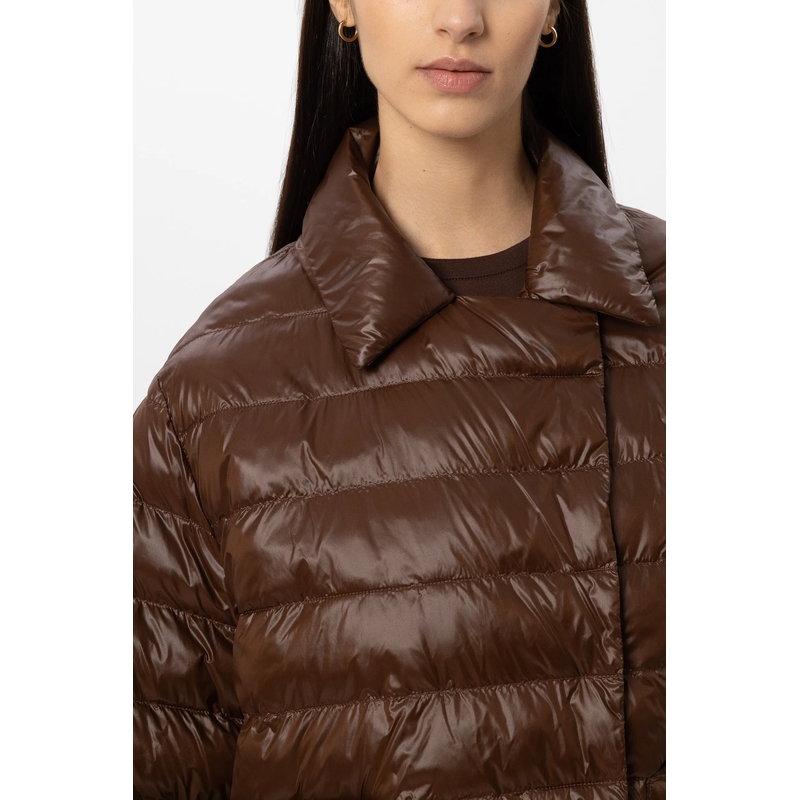 Luisa Cerano Gewatteerd jack Outdoor-Capejacke marone(Image 5)