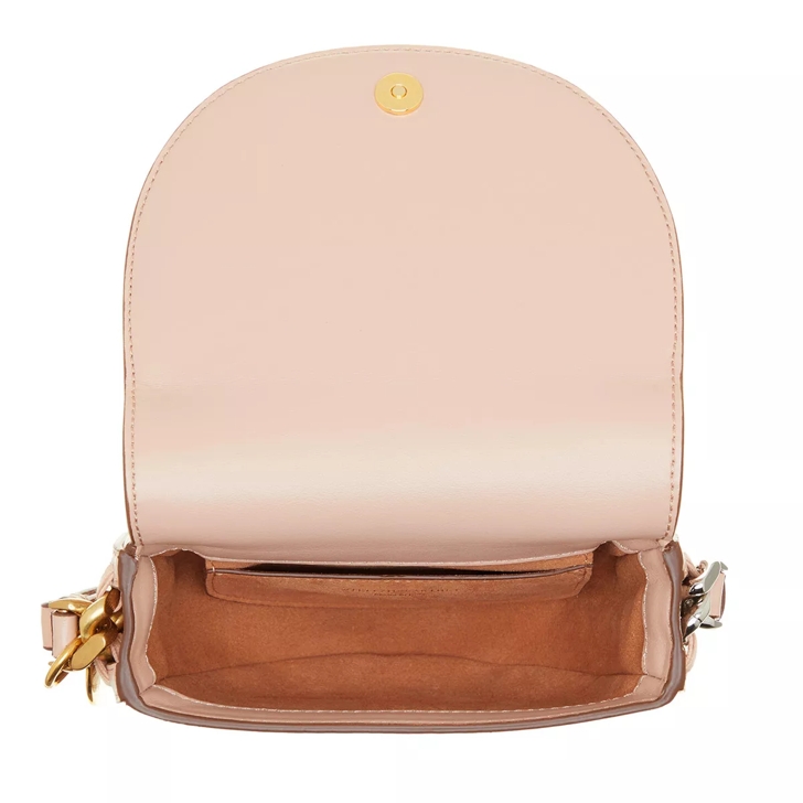 Stella McCartney Frayme Small Flap Shoulder Bag Blush | Crossbody Bag 