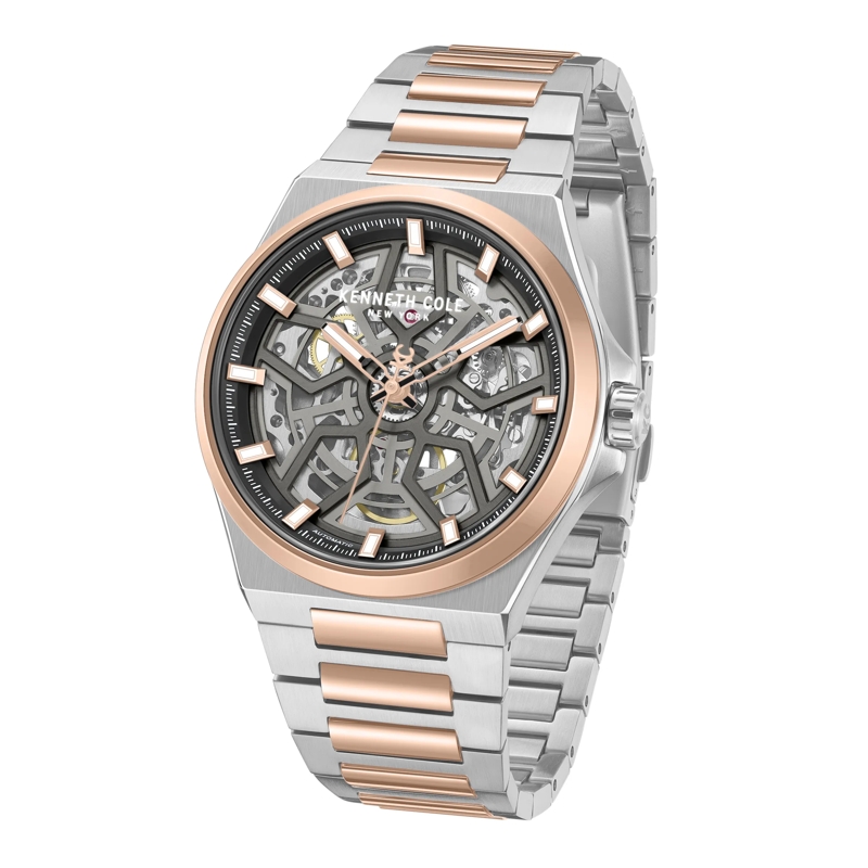 Kenneth Cole Automatikuhr Automatikuhr Glenville silber(Image 5)